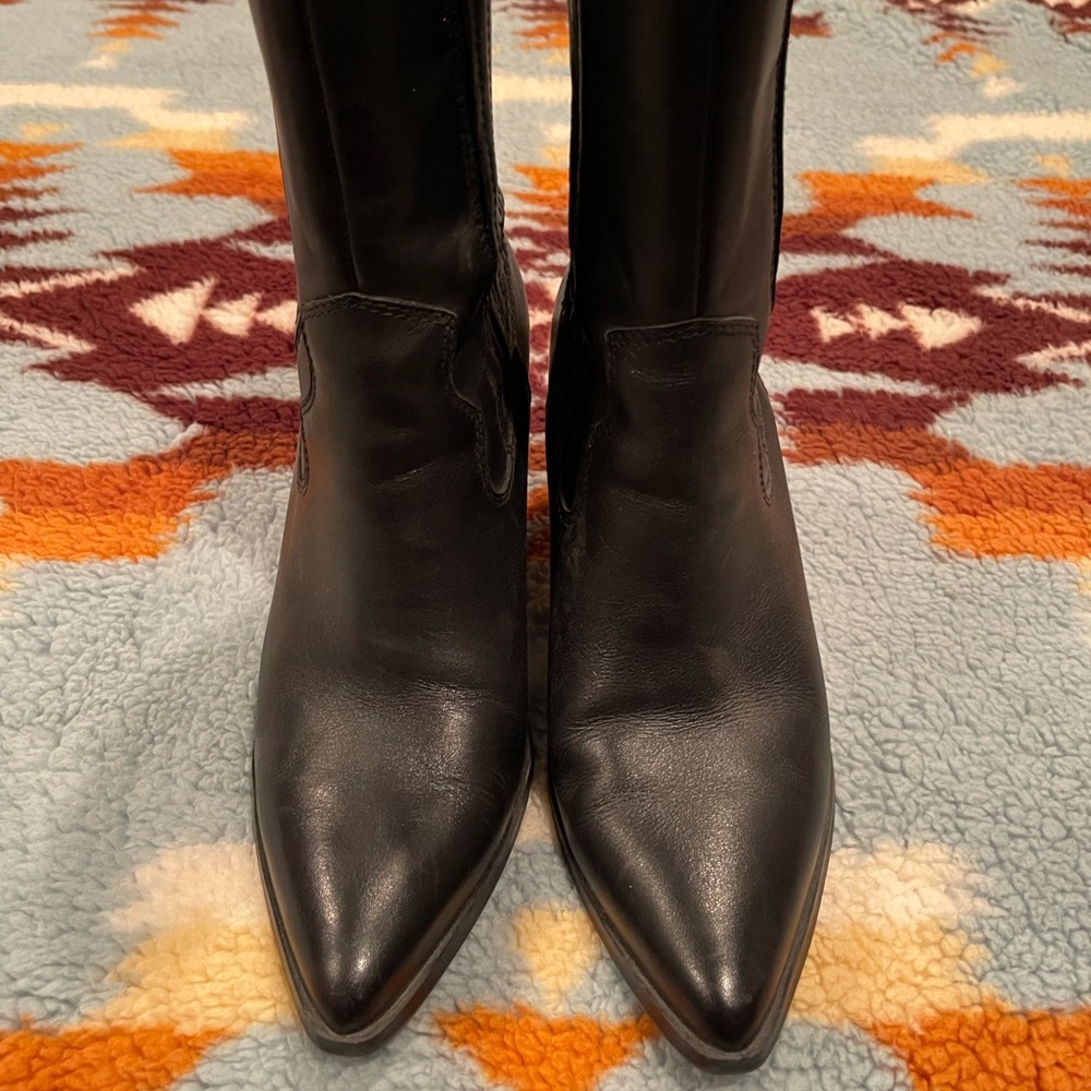 Aldo western booties